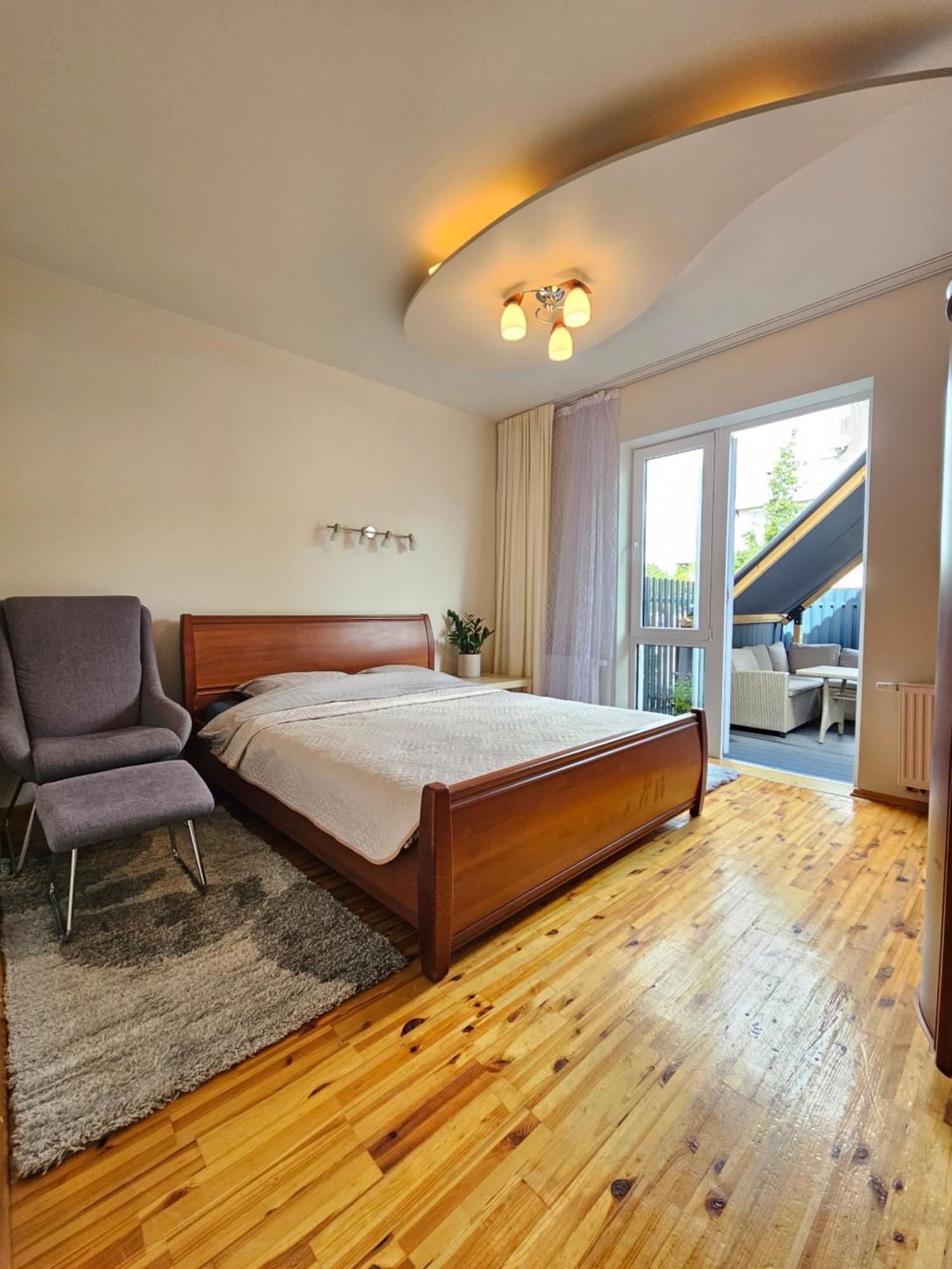 Zeliuga Apartments Паланга Экстерьер фото