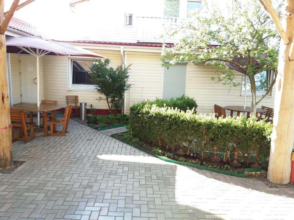 Zeliuga Apartments Паланга Экстерьер фото