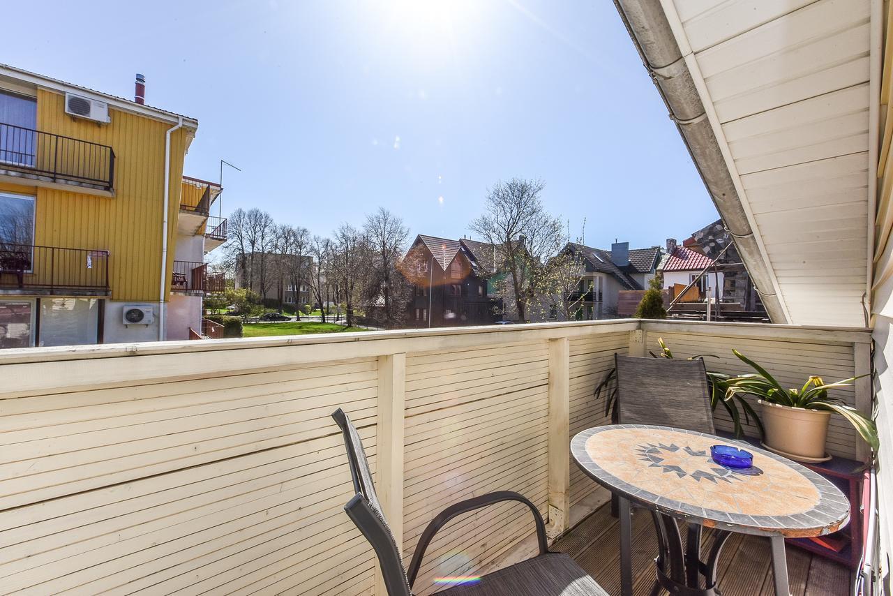 Zeliuga Apartments Паланга Экстерьер фото