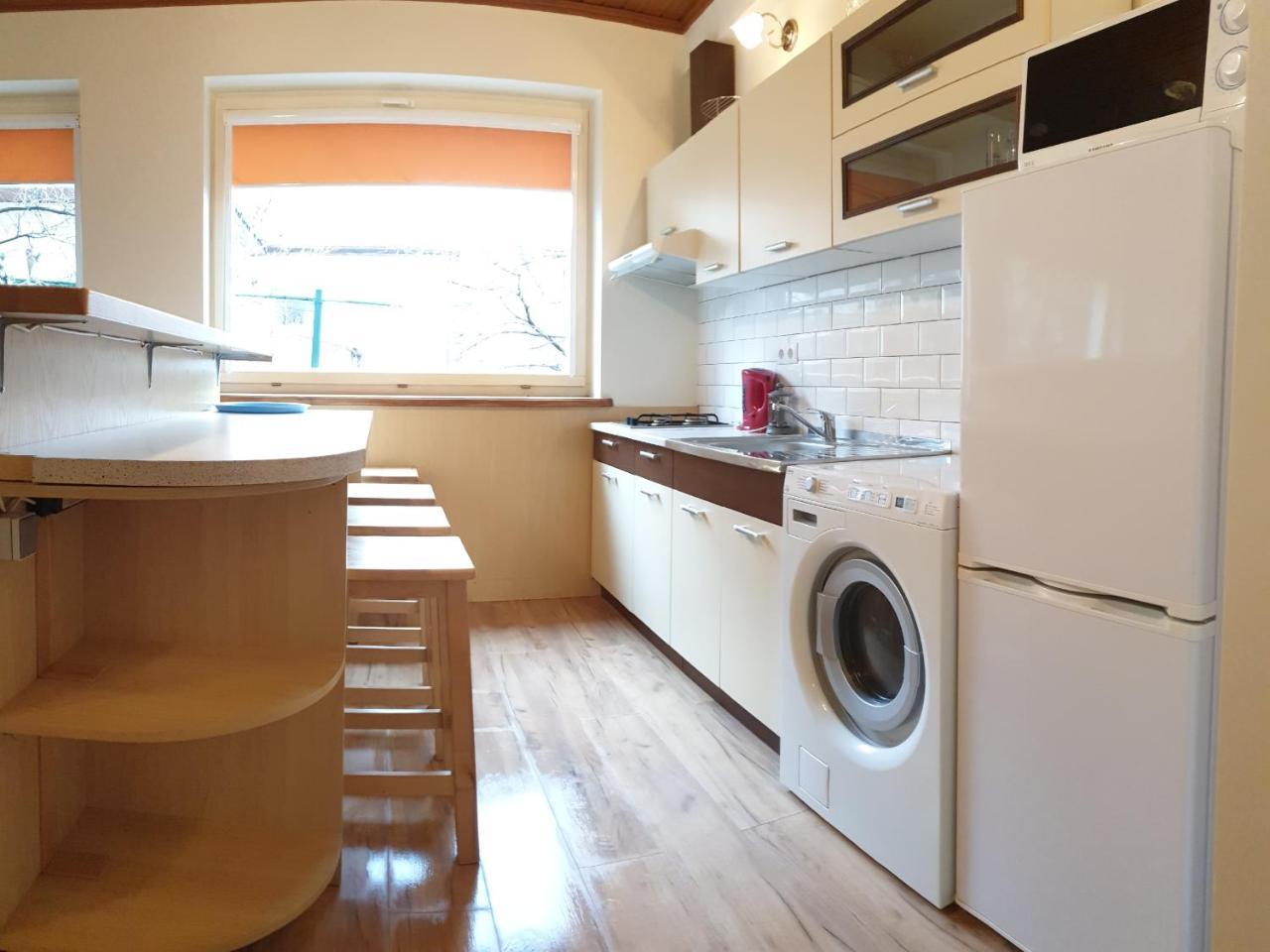 Zeliuga Apartments Паланга Экстерьер фото
